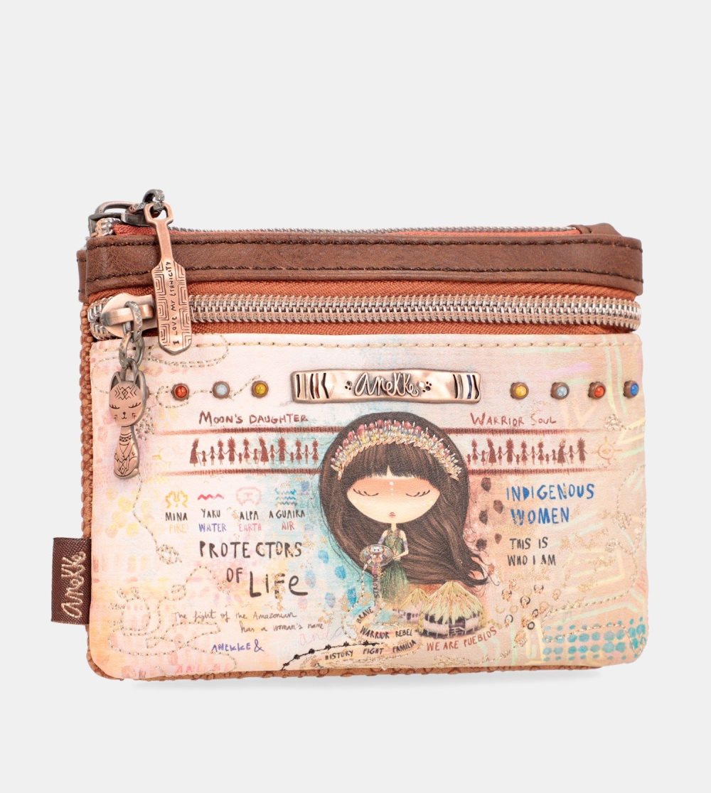 Penazenky Anekke Menire Wallet Damske | 9026348-NE