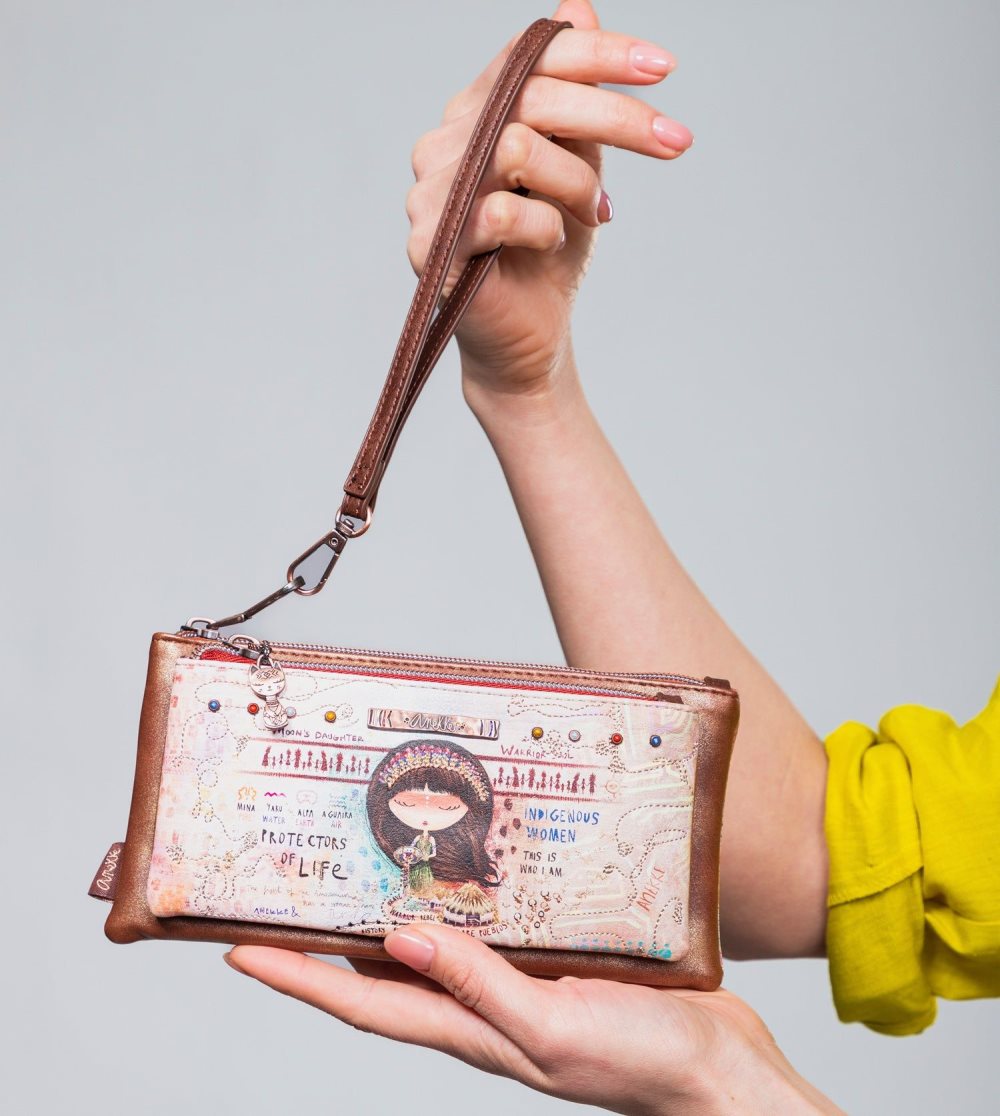 Penazenky Anekke Menire Wallet Purse Damske | 7629104-YL