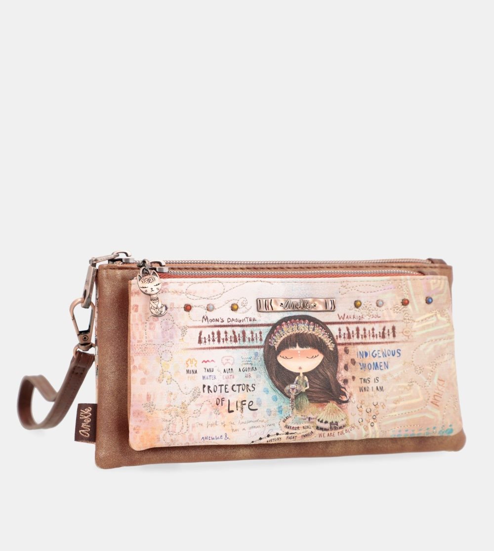Penazenky Anekke Menire Wallet Purse Damske | 7629104-YL