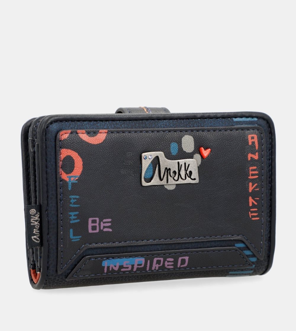 Penazenky Anekke Nagare Medium Rfid Wallet Damske | 5689401-OY