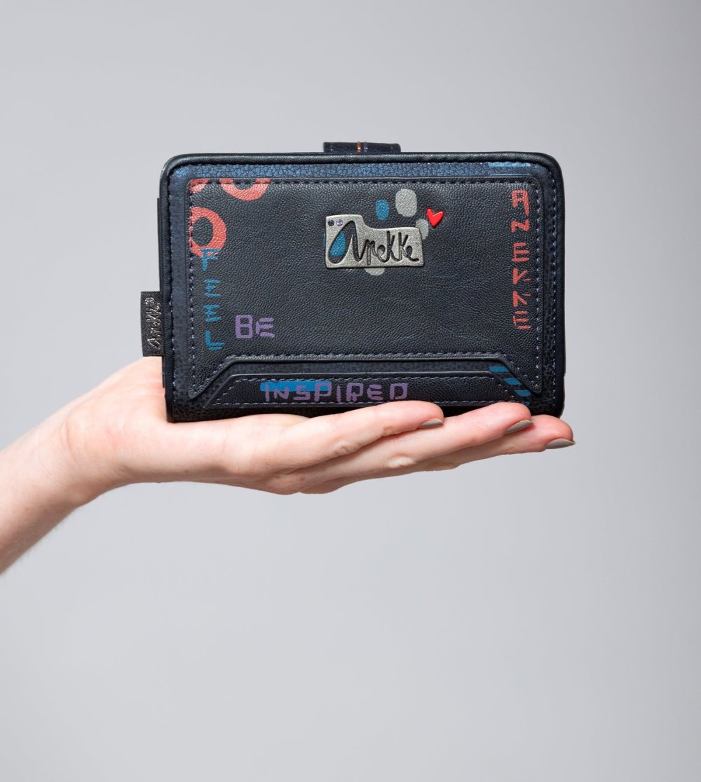Penazenky Anekke Nagare Medium Rfid Wallet Damske | 5689401-OY