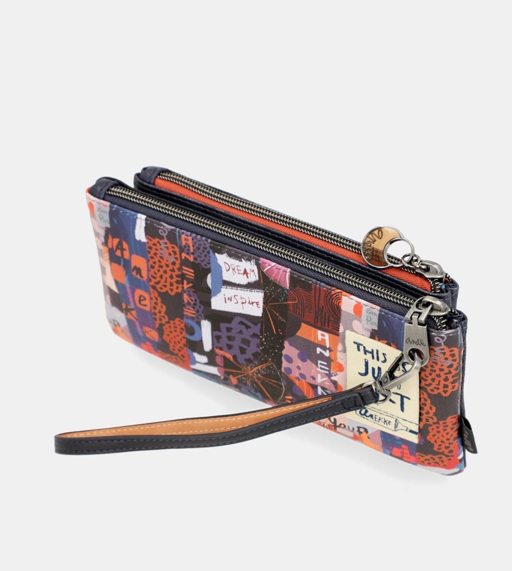 Penazenky Anekke Nagare Wallet Purse Damske | 7483092-LR