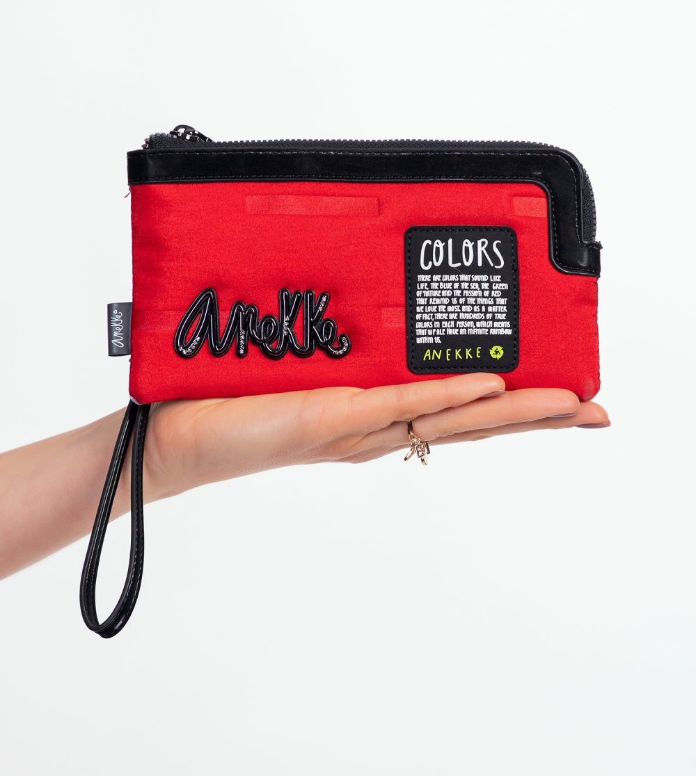 Penazenky Anekke Nature Colors Red Pencil Case Damske | 5682130-AZ