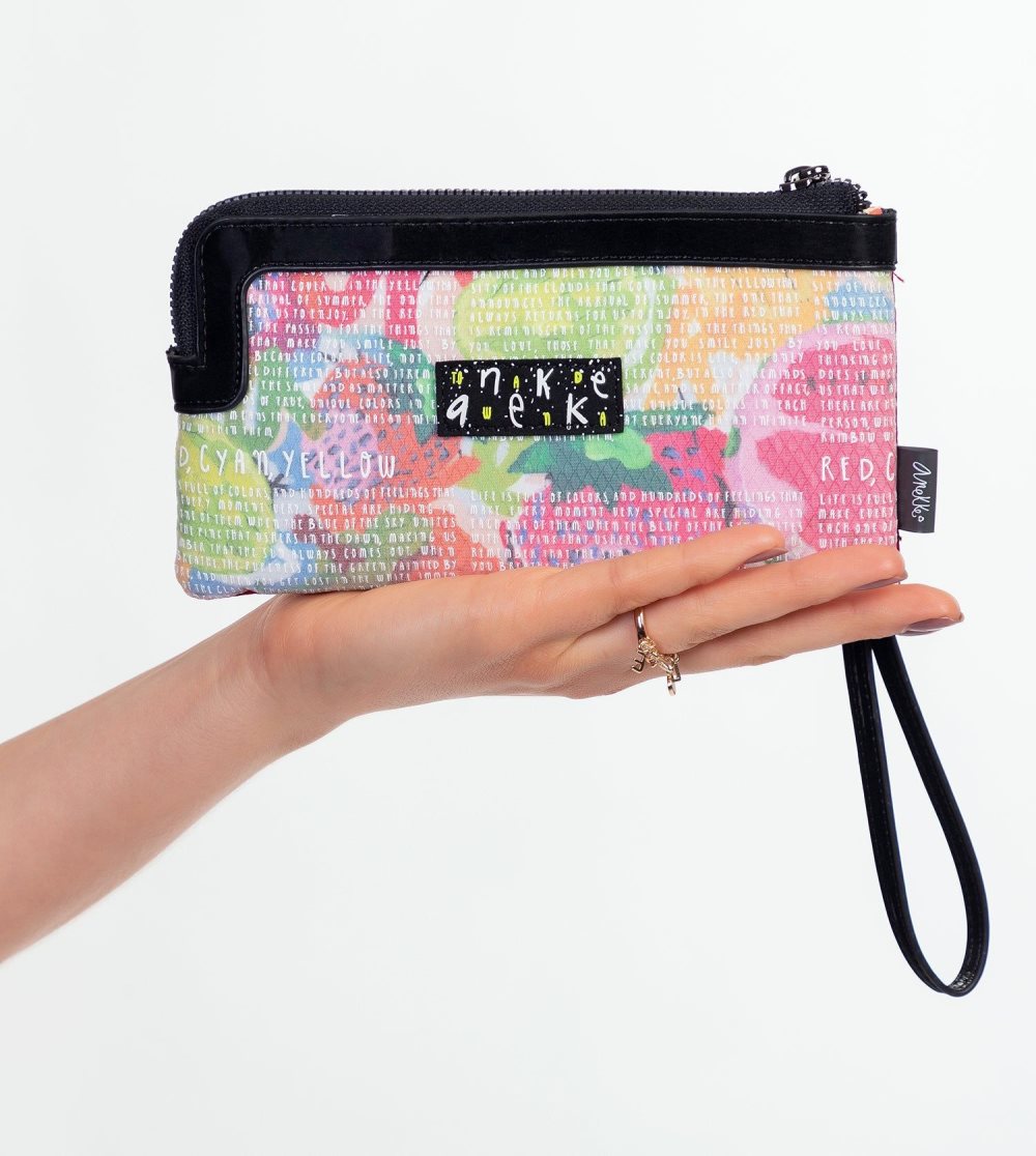 Penazenky Anekke Nature Colors Red Pencil Case Damske | 5682130-AZ