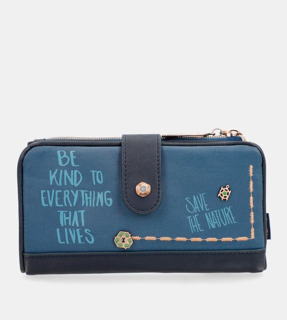 Penazenky Anekke Nature Pachamama Large Rfid Wallet Damske | 5932746-MH