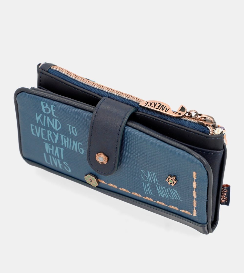 Penazenky Anekke Nature Pachamama Large Rfid Wallet Damske | 5932746-MH