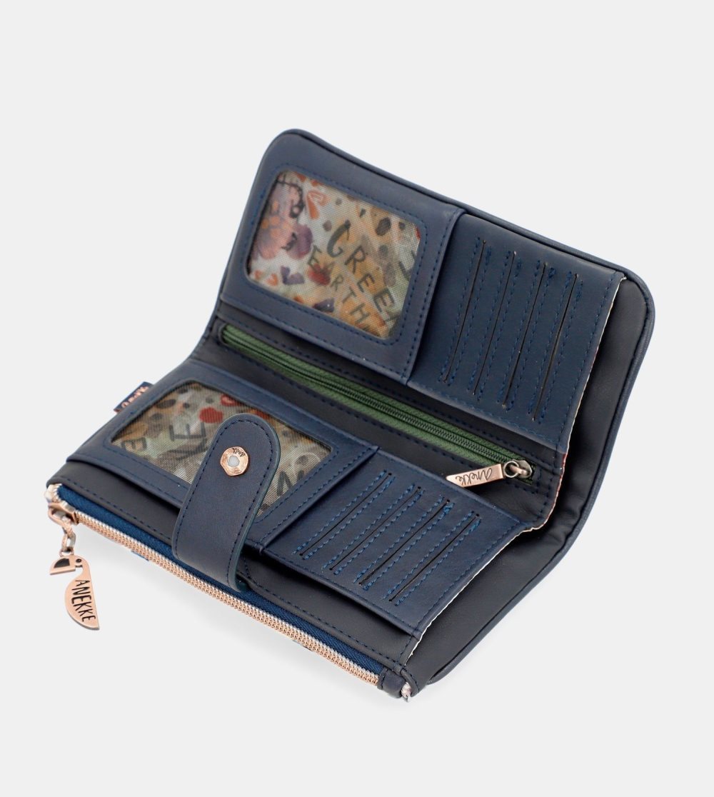 Penazenky Anekke Nature Pachamama Large Rfid Wallet Damske | 5932746-MH