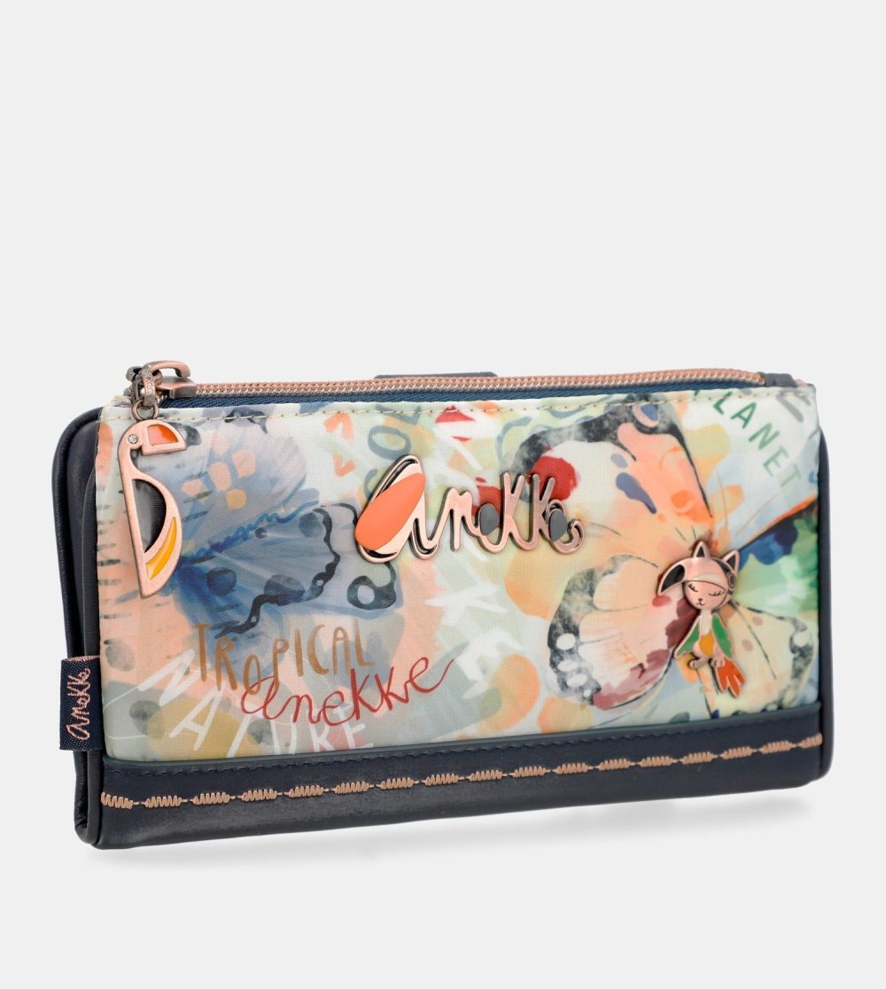 Penazenky Anekke Nature Pachamama Large Rfid Wallet Damske | 5932746-MH