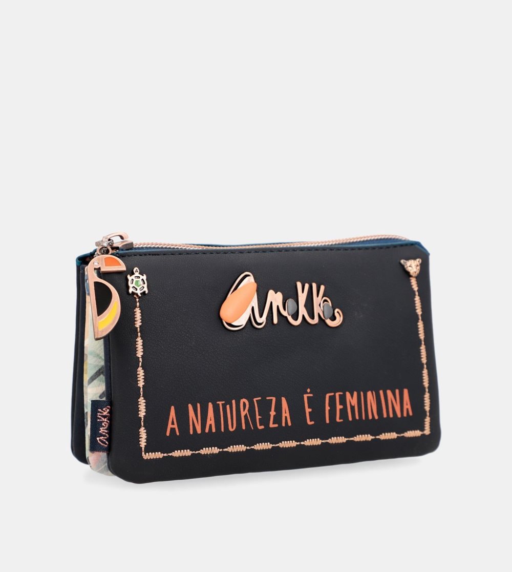 Penazenky Anekke Nature Pachamama Navy Blue Coin Purse Damske | 8732046-YS