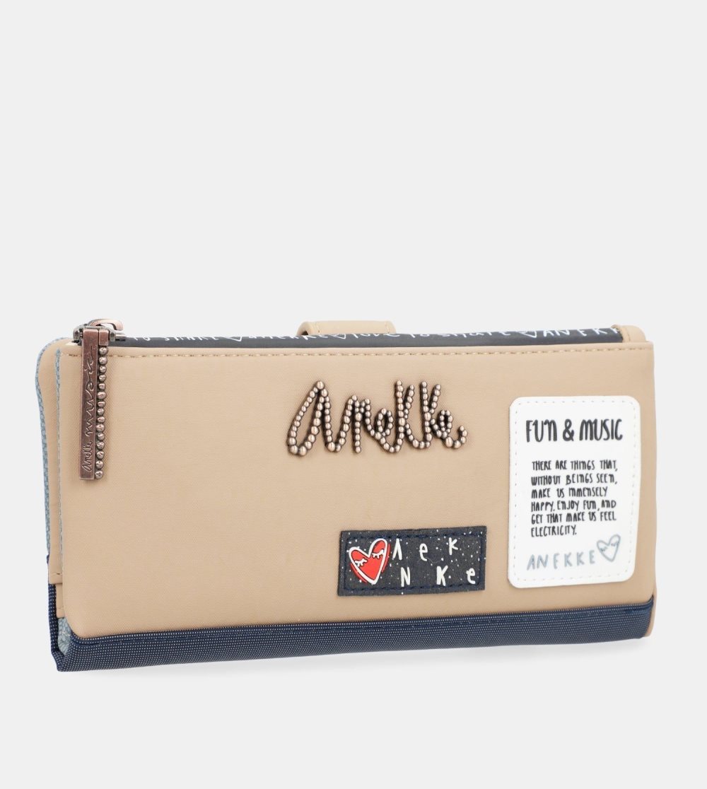 Penazenky Anekke Nature Power Large Wallet Damske | 7165390-NI