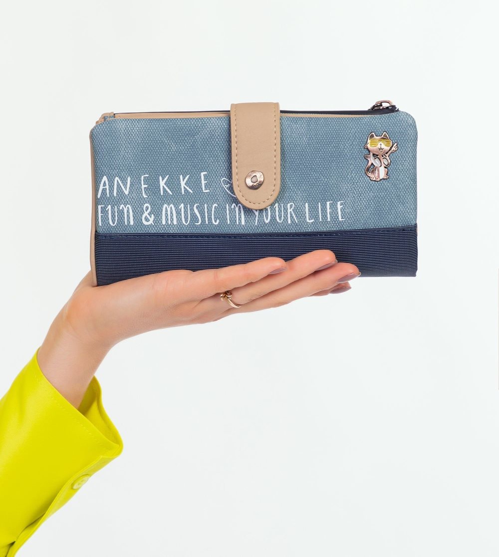 Penazenky Anekke Nature Power Large Wallet Damske | 7165390-NI