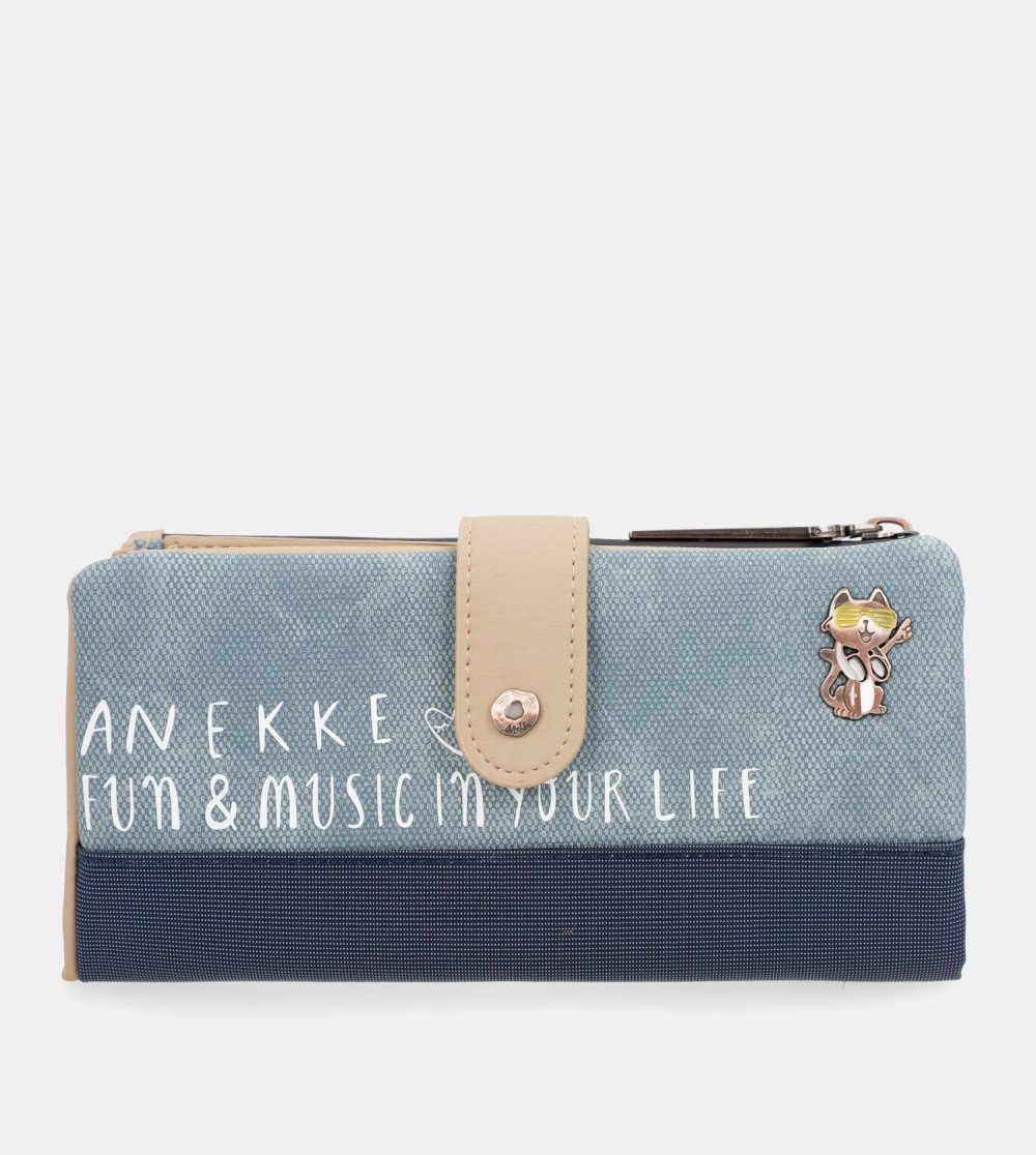 Penazenky Anekke Nature Power Large Wallet Damske | 7165390-NI