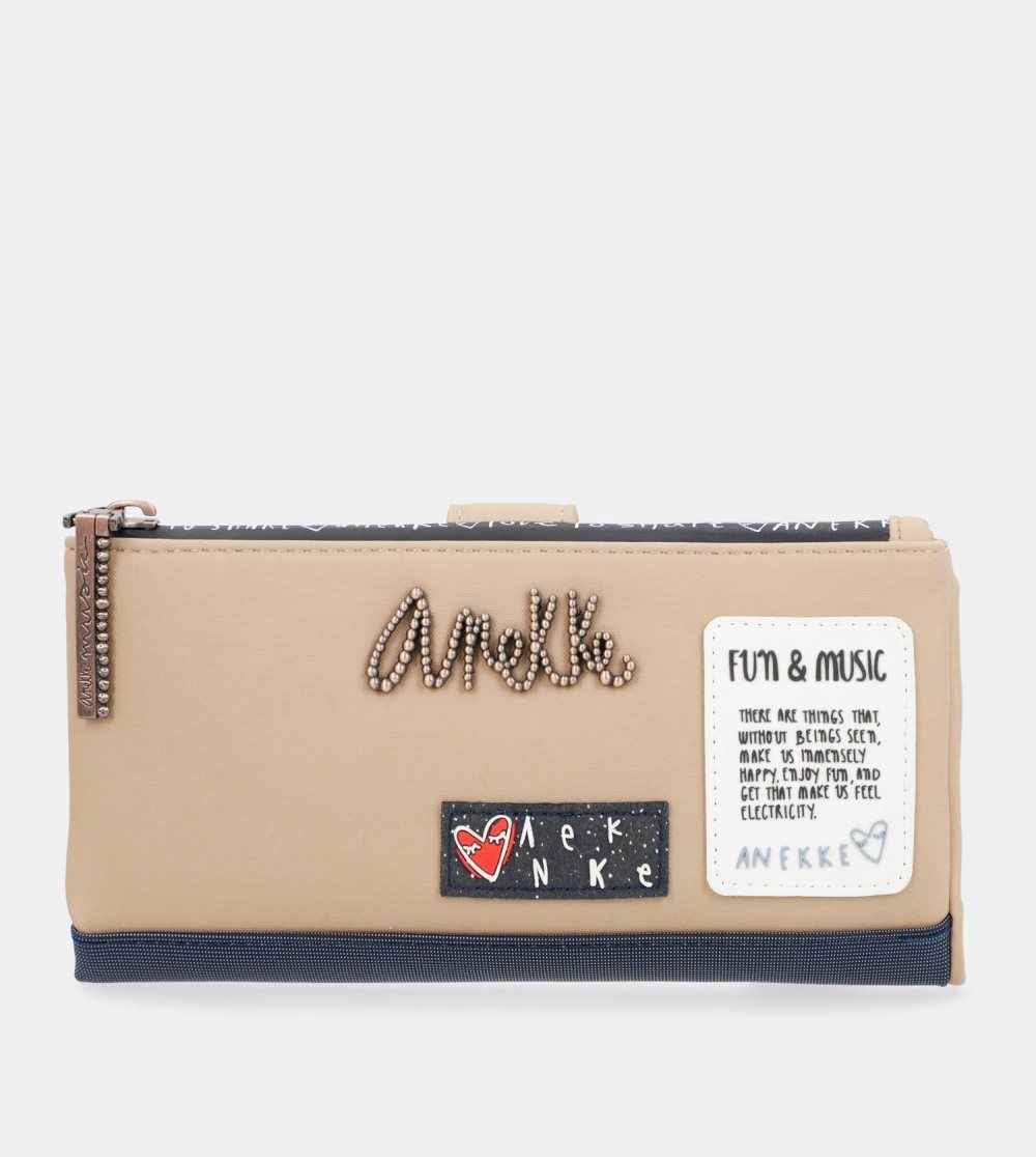 Penazenky Anekke Nature Power Large Wallet Damske | 7165390-NI