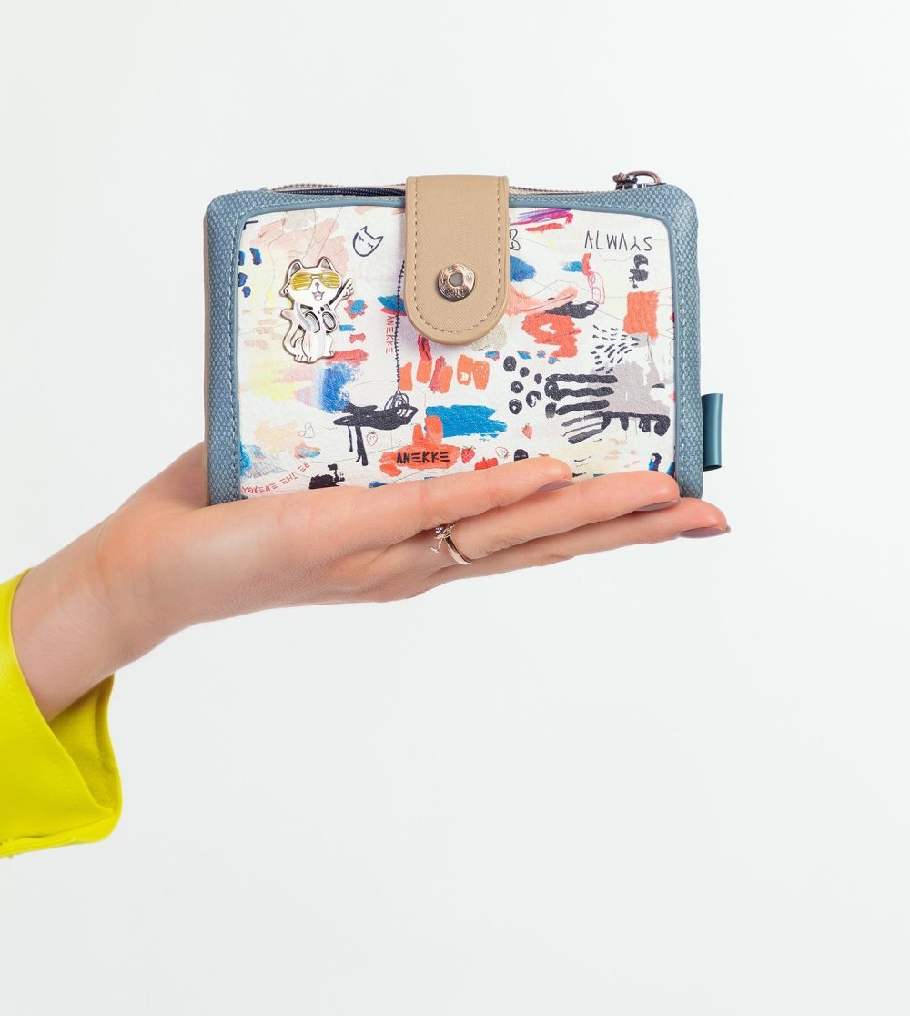 Penazenky Anekke Nature Power Medium Wallet Damske | 5401837-UK