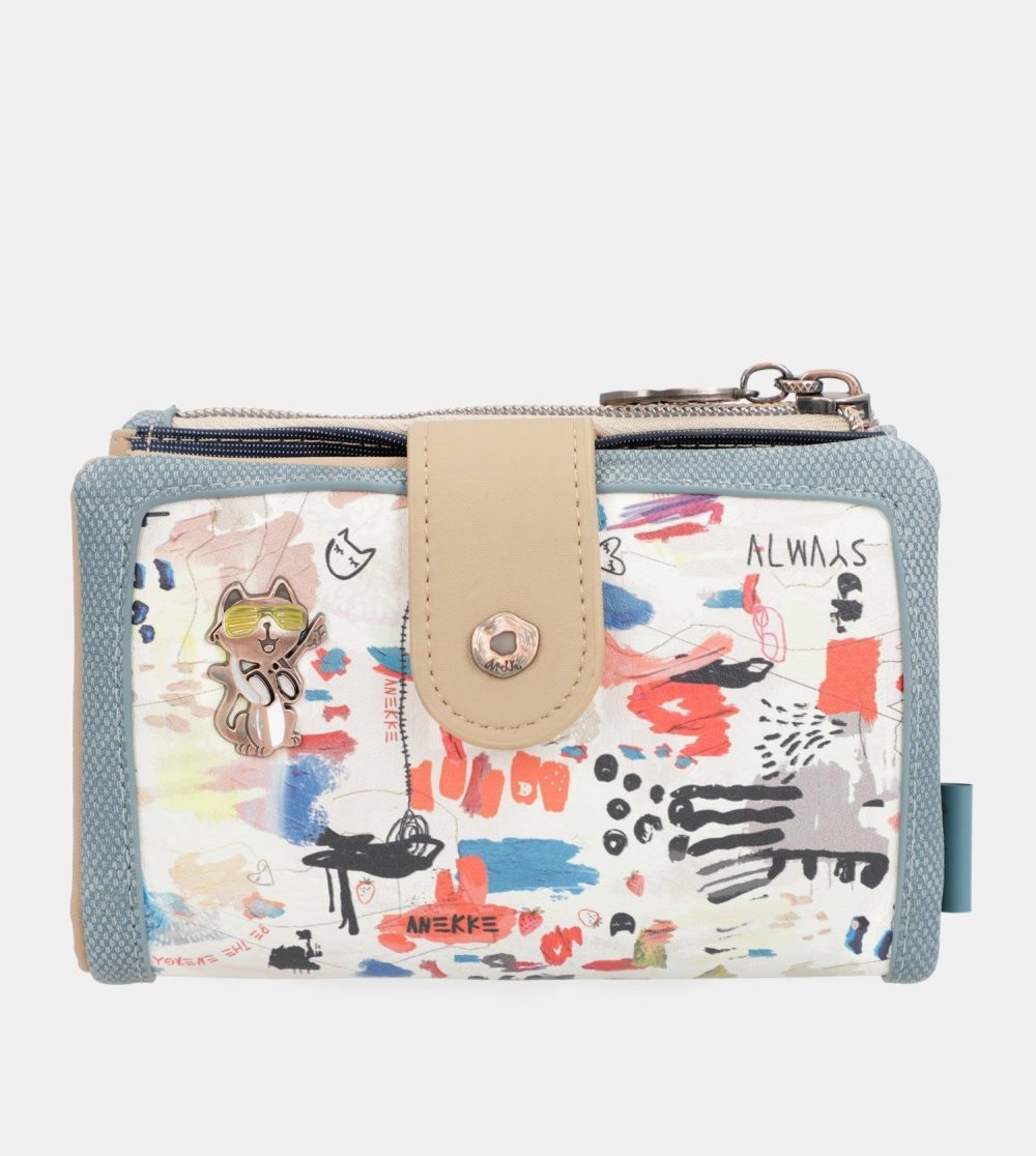 Penazenky Anekke Nature Power Medium Wallet Damske | 5401837-UK