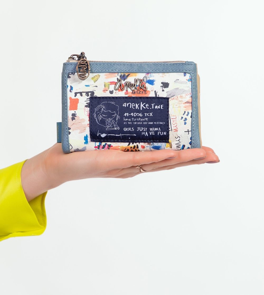 Penazenky Anekke Nature Power Medium Wallet Damske | 5401837-UK