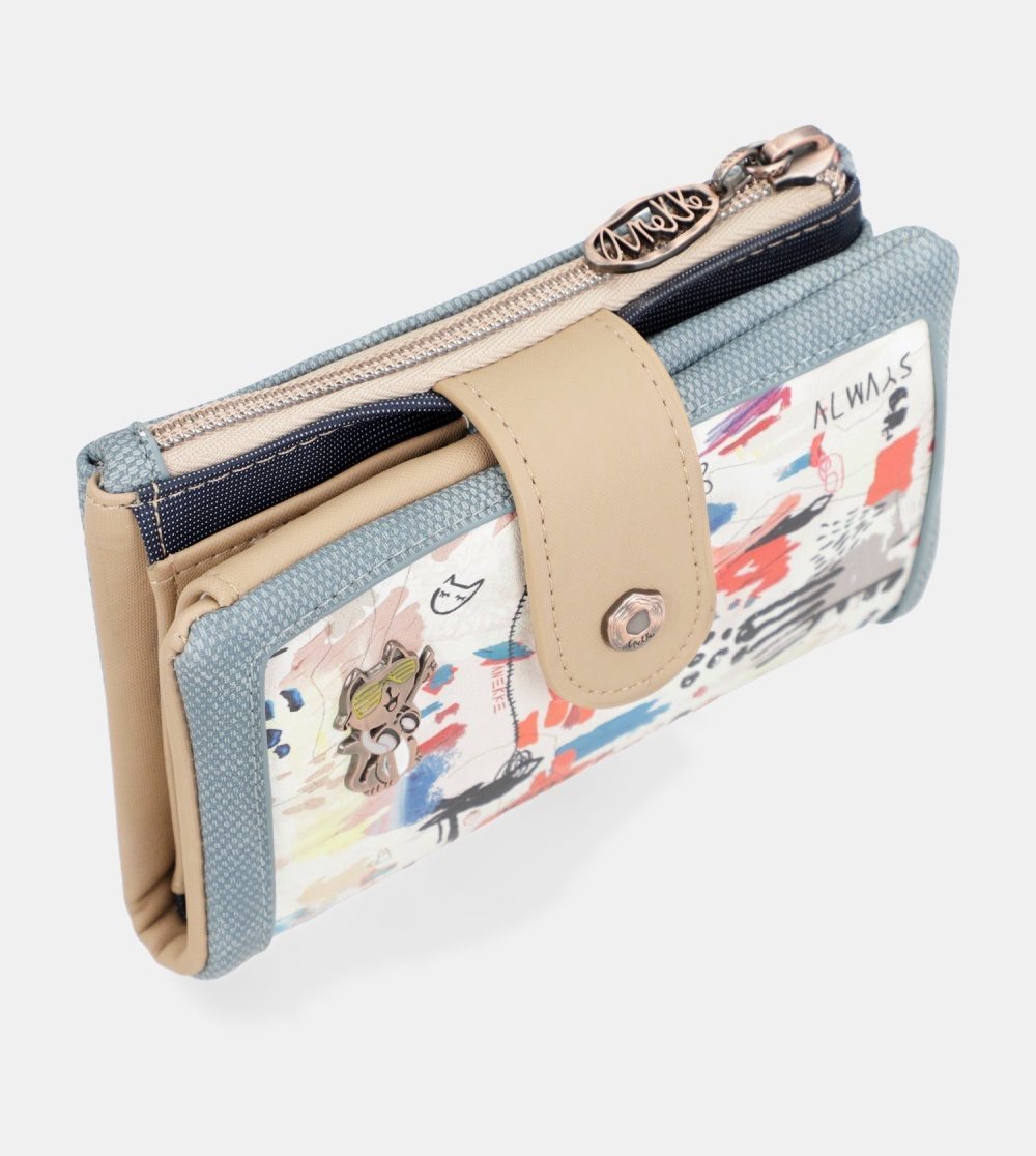 Penazenky Anekke Nature Power Medium Wallet Damske | 5401837-UK