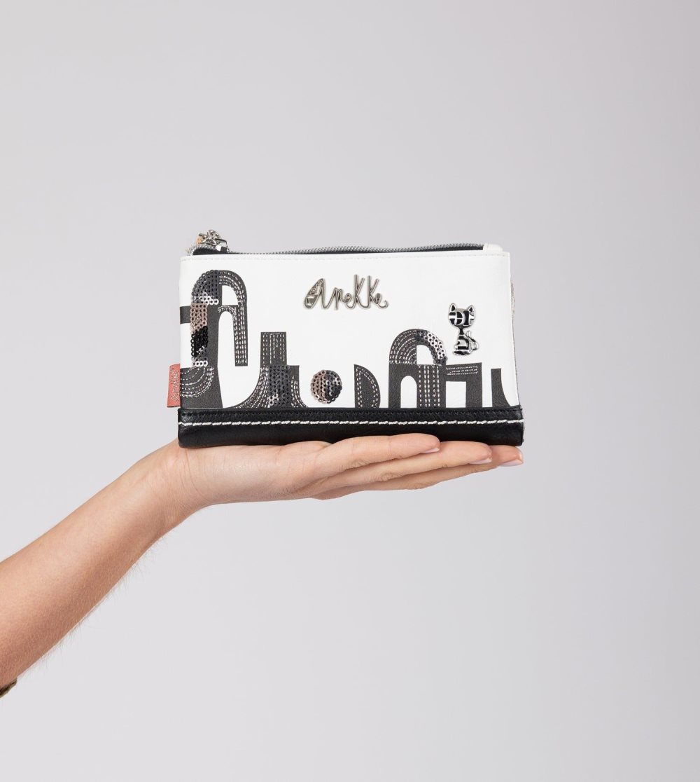 Penazenky Anekke Nature Sixties Large Rfid Wallet Damske | 5632789-RG