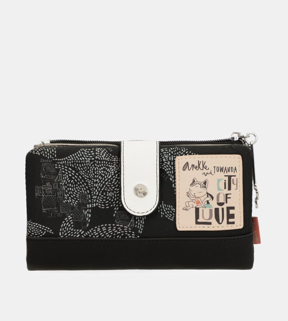 Penazenky Anekke Nature Sixties Large Rfid Wallet Damske | 5632789-RG
