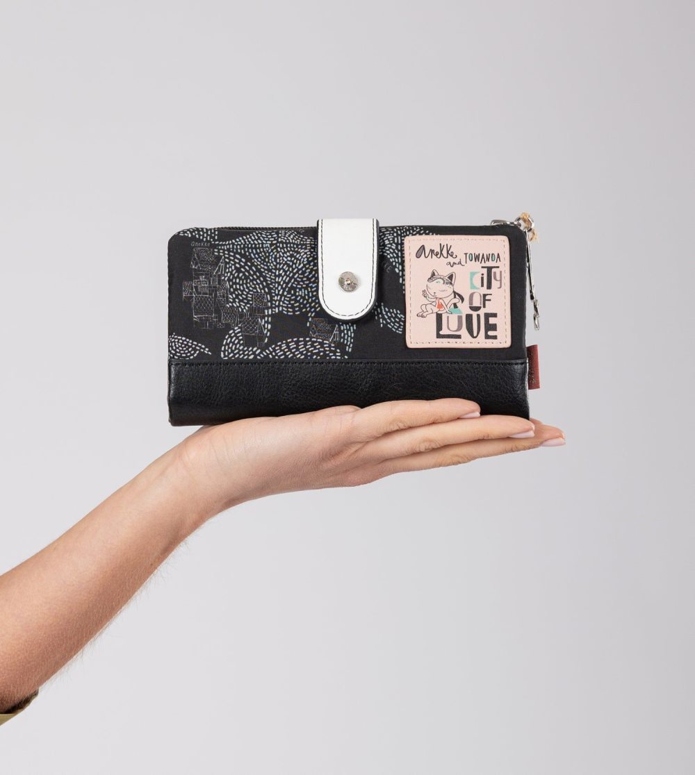 Penazenky Anekke Nature Sixties Large Rfid Wallet Damske | 5632789-RG