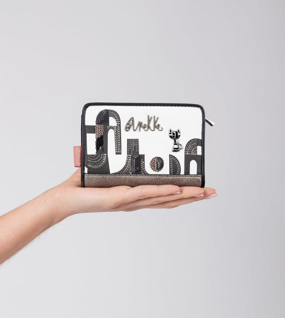 Penazenky Anekke Nature Sixties Medium Rfid Wallet Damske | 1892076-NO