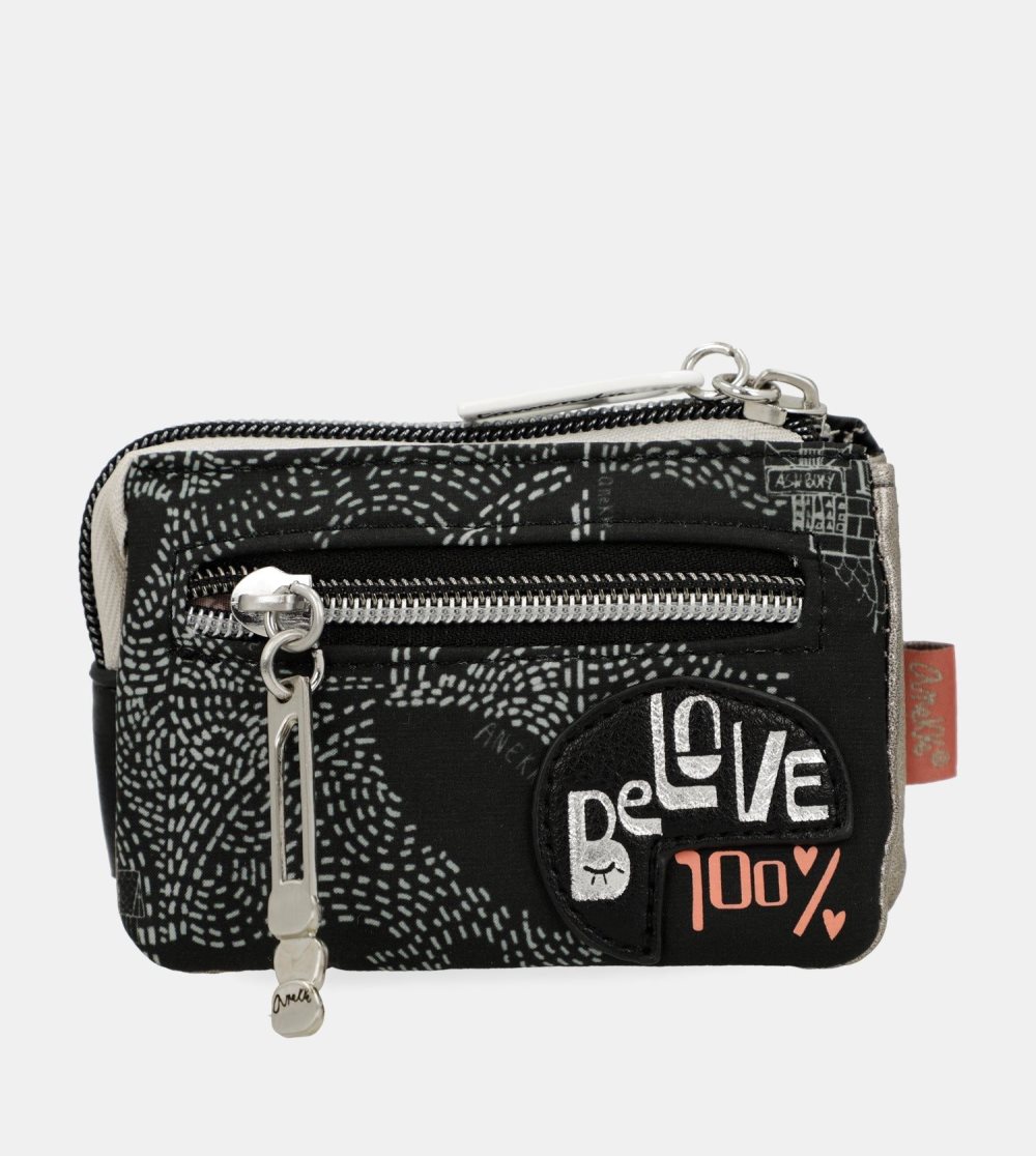 Penazenky Anekke Nature Sixties Triple-compartment Coin Purse Damske | 0651792-RX