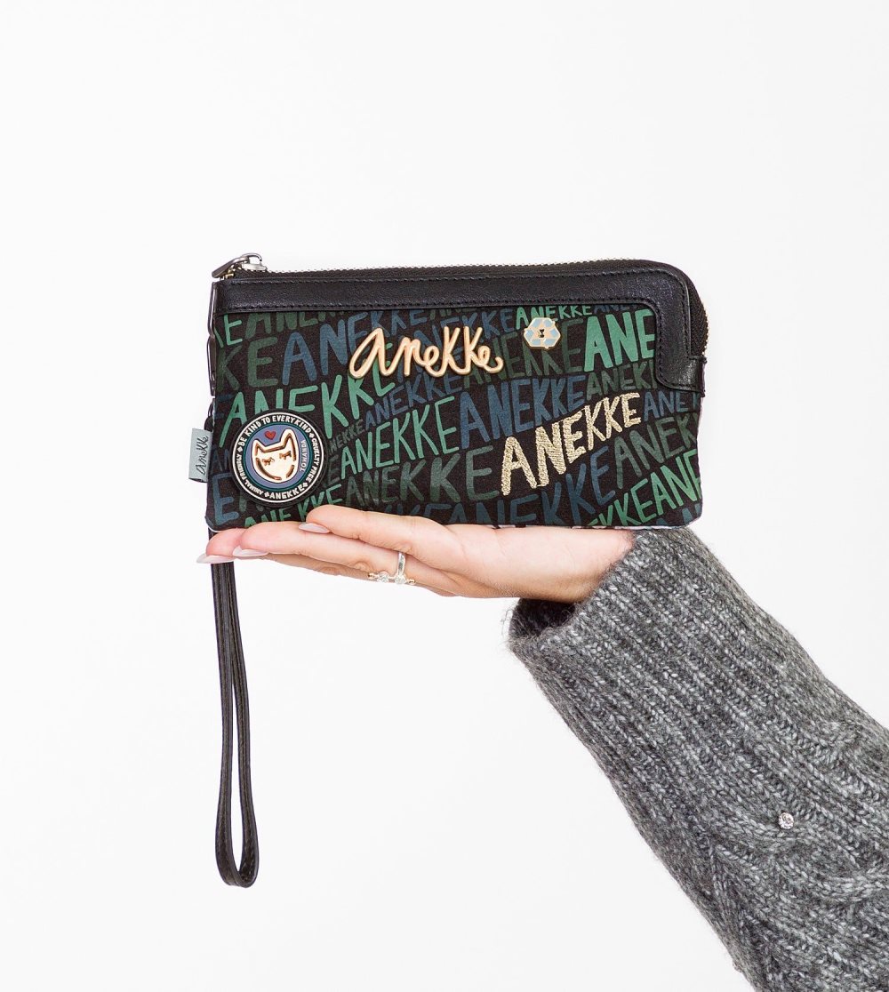 Penazenky Anekke Nature Woods Coin Purse With Hand Strap Damske | 2754891-IH