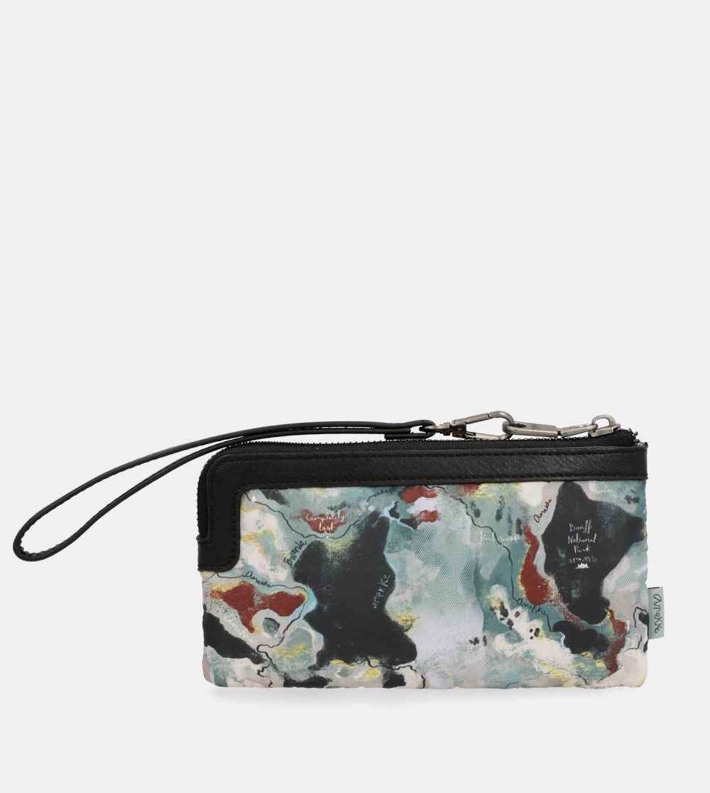 Penazenky Anekke Nature Woods Coin Purse With Hand Strap Damske | 2754891-IH
