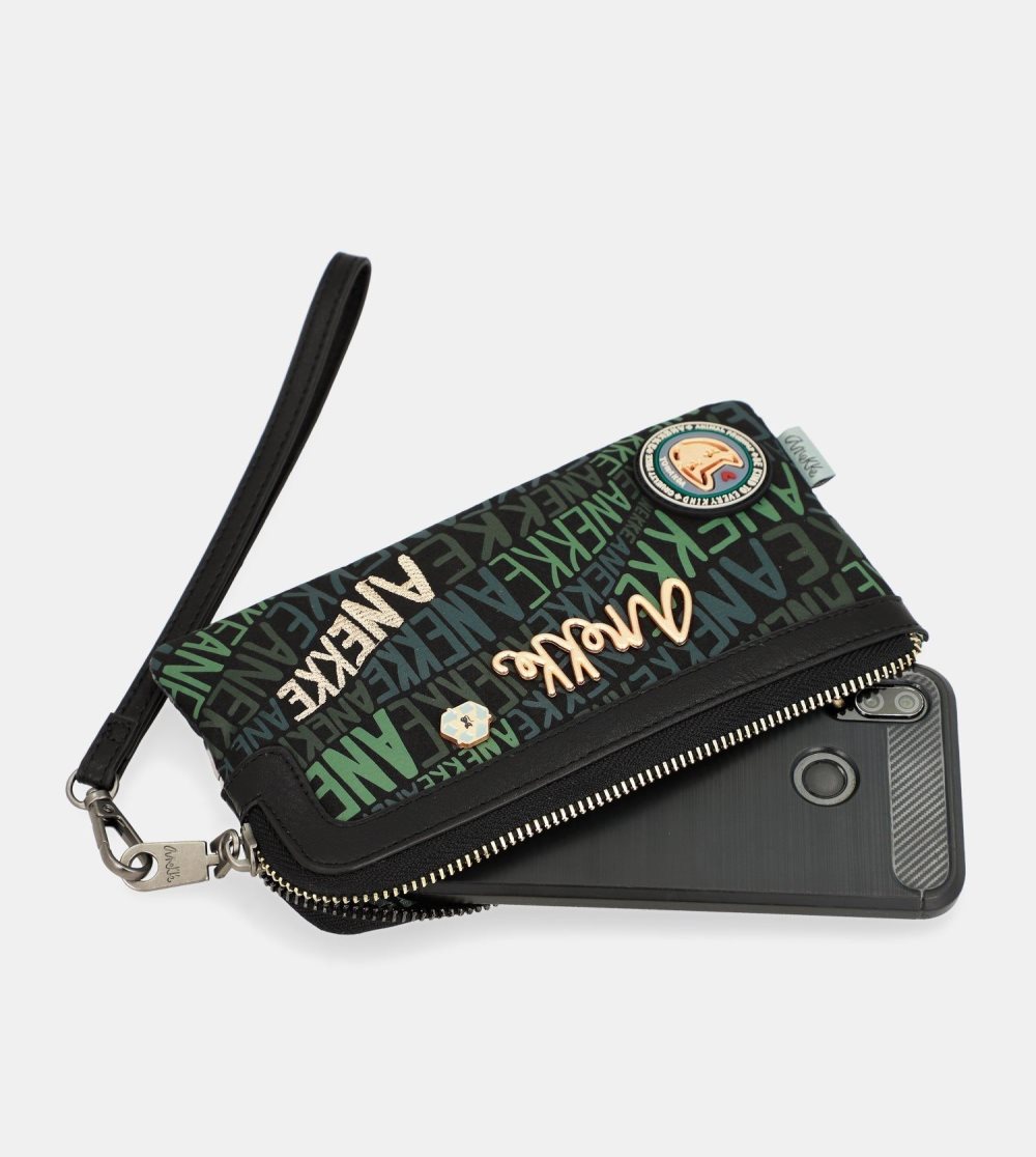 Penazenky Anekke Nature Woods Coin Purse With Hand Strap Damske | 2754891-IH