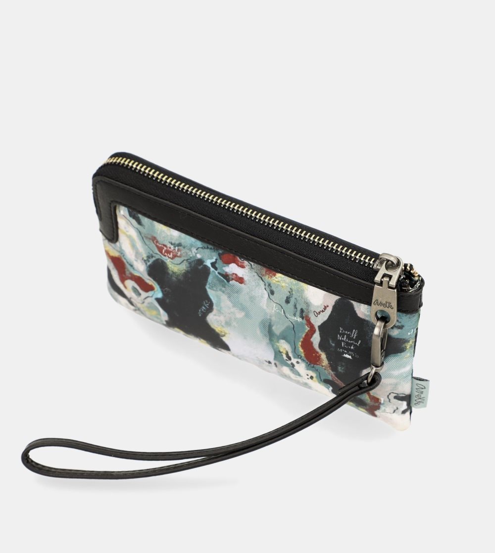 Penazenky Anekke Nature Woods Coin Purse With Hand Strap Damske | 2754891-IH