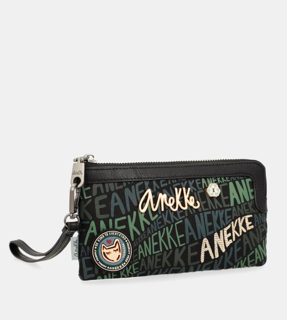 Penazenky Anekke Nature Woods Coin Purse With Hand Strap Damske | 2754891-IH