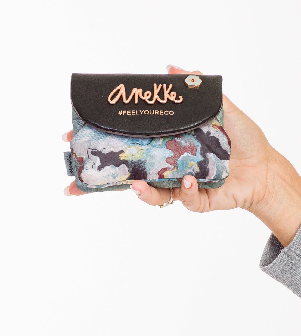 Penazenky Anekke Nature Woods Coin Purse With Flap Damske | 7205948-AV