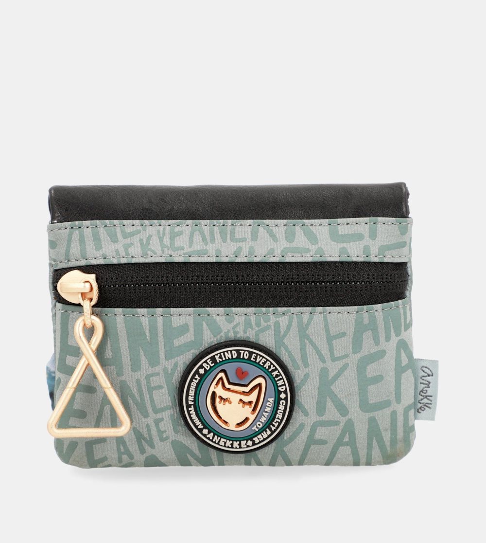 Penazenky Anekke Nature Woods Coin Purse With Flap Damske | 7205948-AV