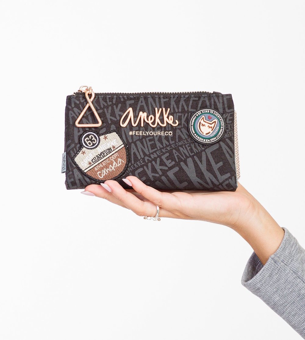 Penazenky Anekke Nature Woods Large Wallet Damske | 4610598-FN