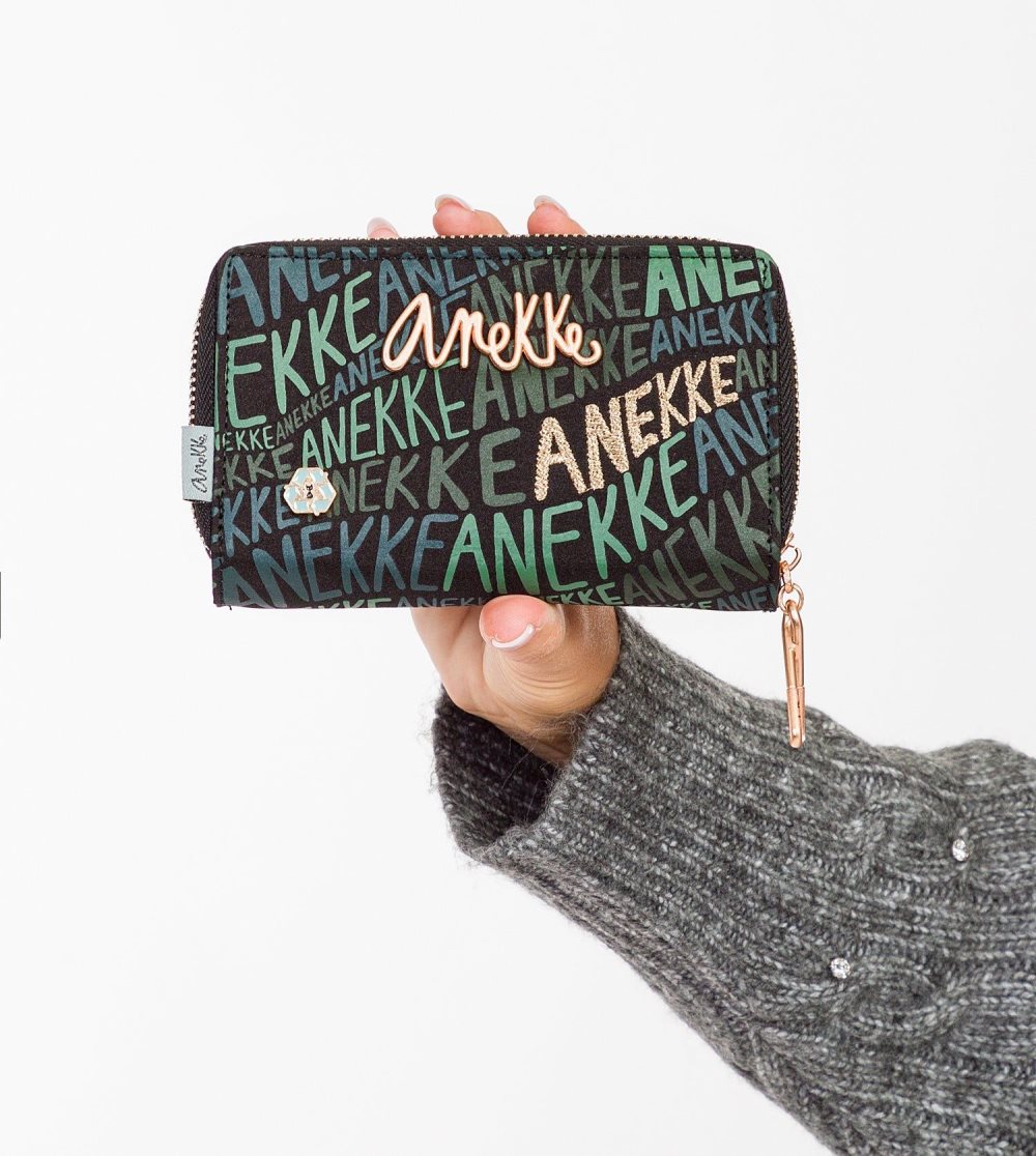 Penazenky Anekke Nature Woods Medium Wallet Damske | 9372615-GZ