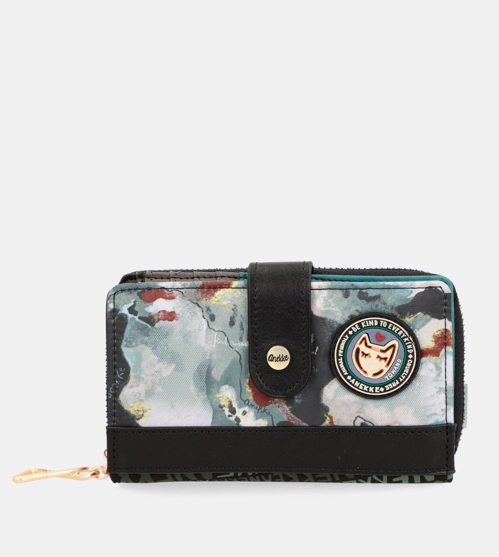 Penazenky Anekke Nature Woods Medium Wallet Damske | 9372615-GZ