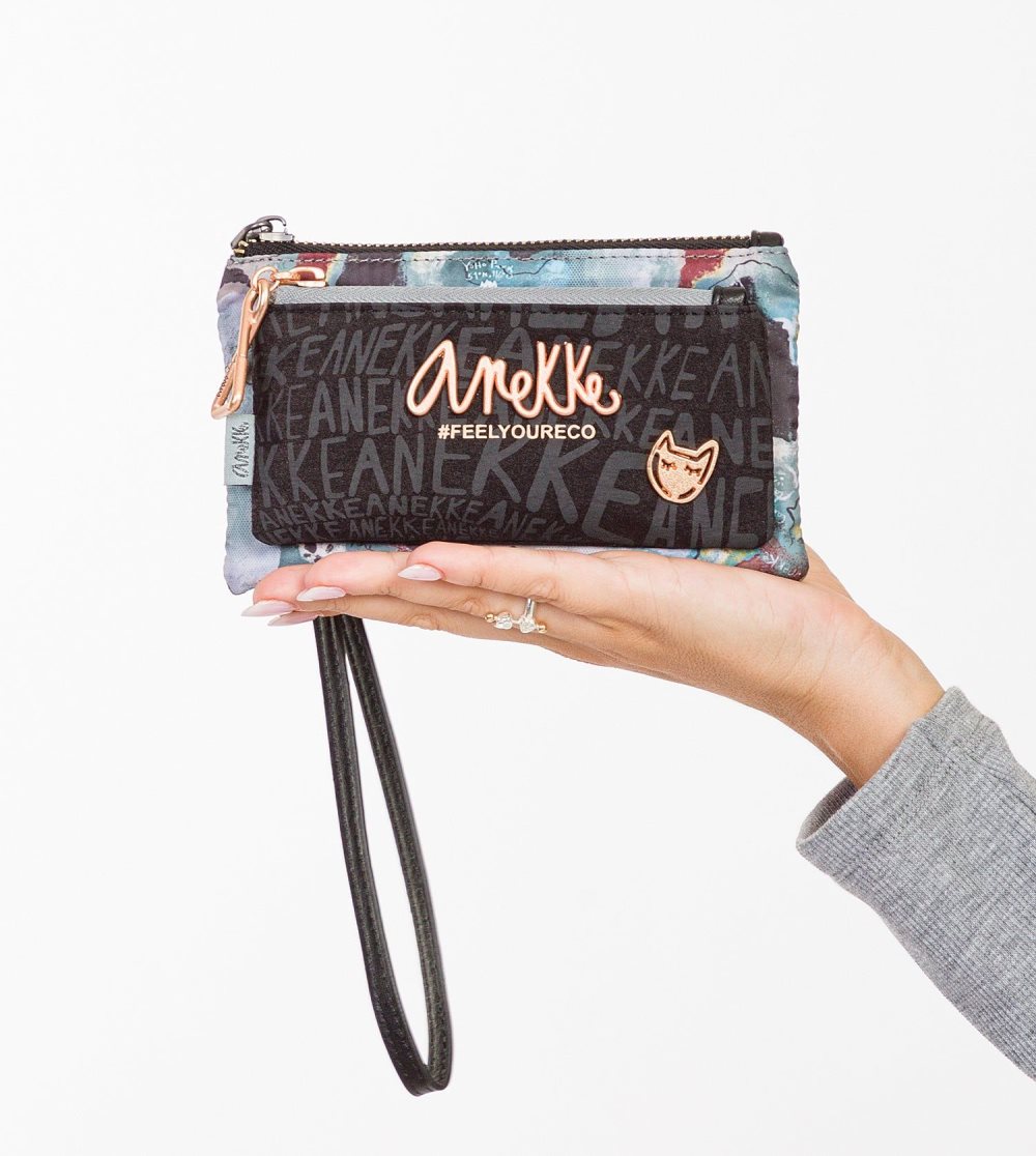 Penazenky Anekke Nature Woods Wallet Purse With Hand Strap Damske | 8564907-VJ