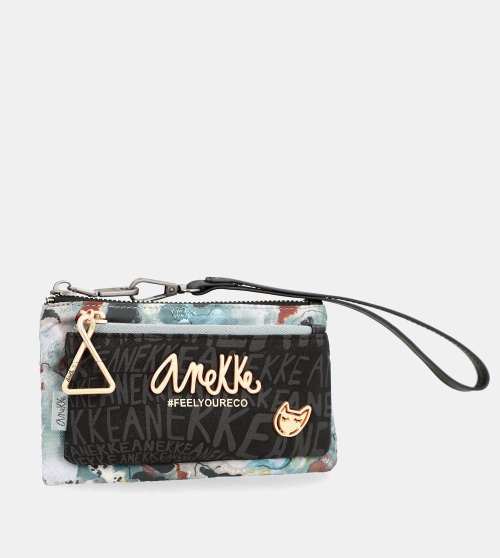 Penazenky Anekke Nature Woods Wallet Purse With Hand Strap Damske | 8564907-VJ