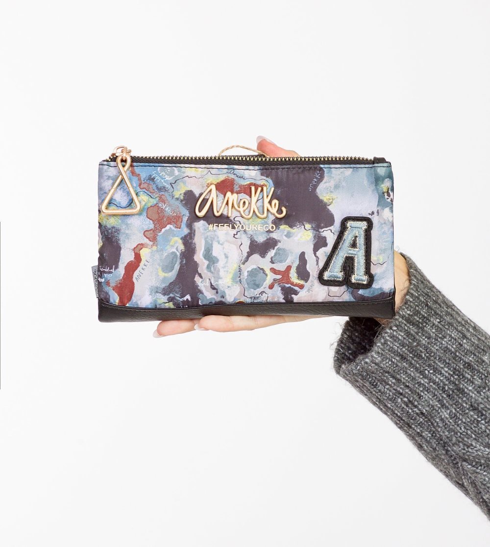 Penazenky Anekke Nature Woods Wallet With Removable Card Holder Damske | 8271345-WP