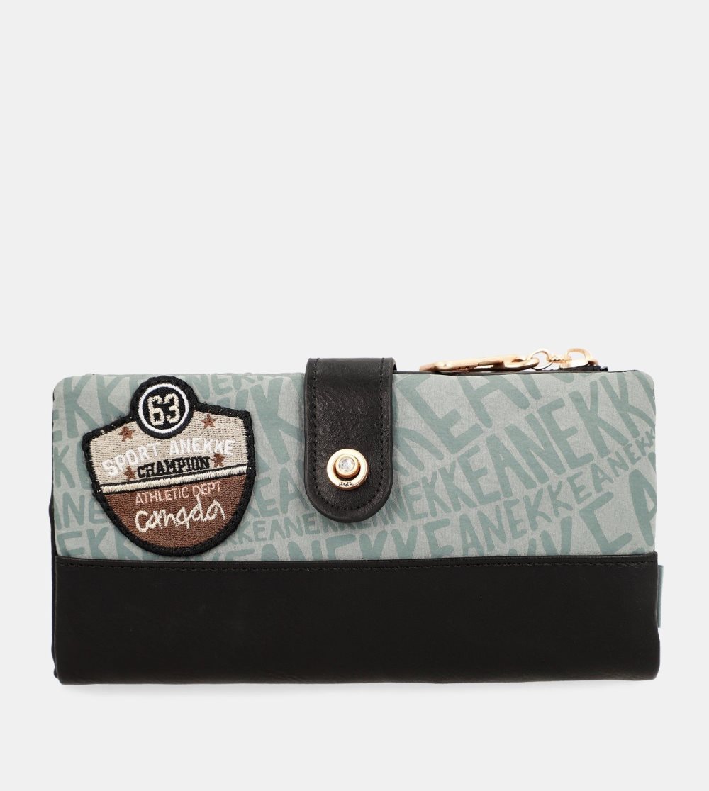 Penazenky Anekke Nature Woods Wallet With Removable Card Holder Damske | 8271345-WP