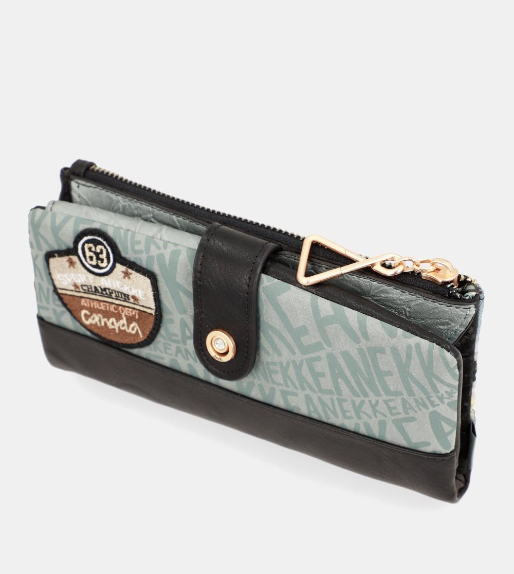 Penazenky Anekke Nature Woods Wallet With Removable Card Holder Damske | 8271345-WP