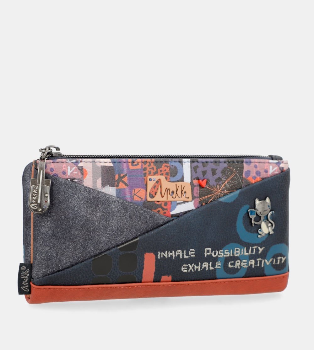 Penazenky Anekke Origami Large Flexible Rfid Wallet Damske | 1382560-XI