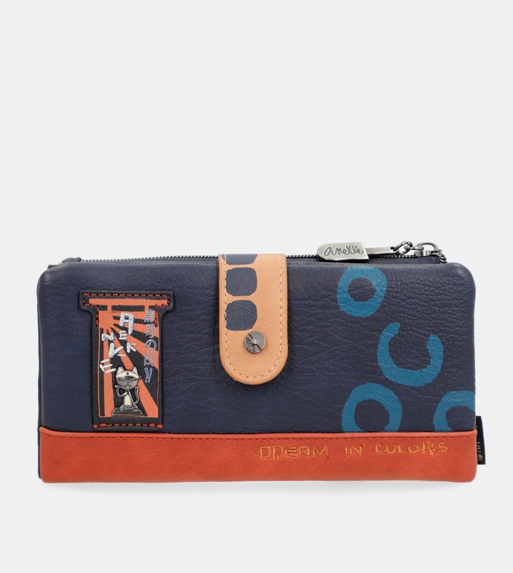 Penazenky Anekke Origami Large Flexible Rfid Wallet Damske | 1382560-XI