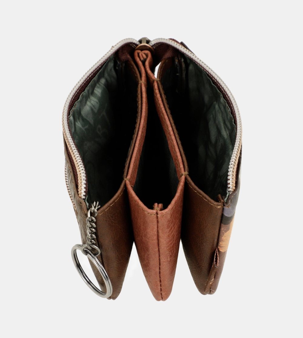 Penazenky Anekke Outer 3-compartment Coin Purse Damske | 1387402-AY