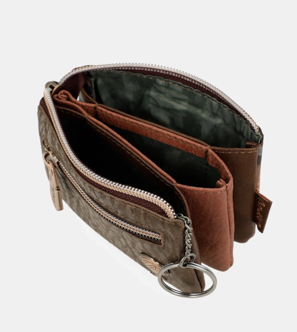 Penazenky Anekke Outer 3-compartment Coin Purse Damske | 1387402-AY