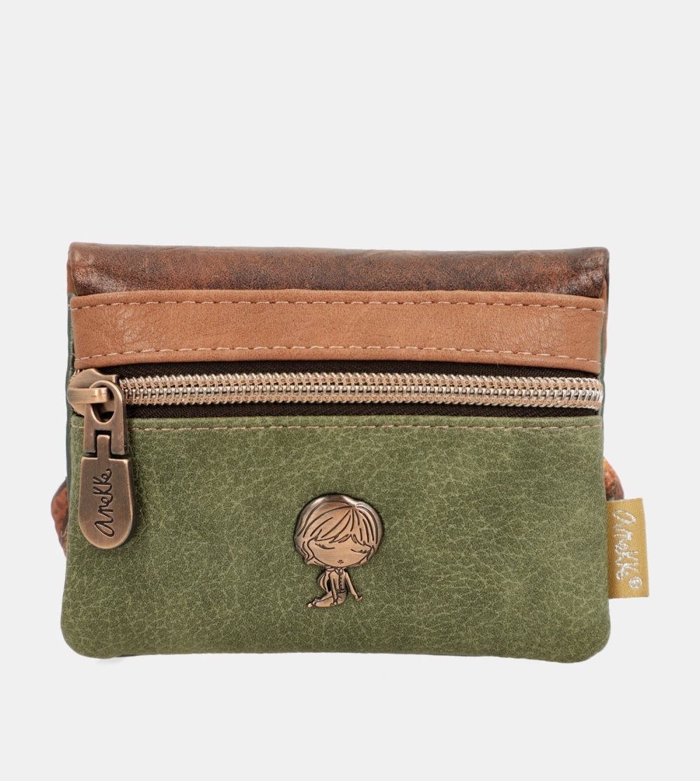 Penazenky Anekke Outer Coin Purse With Flap Damske | 9142530-TY