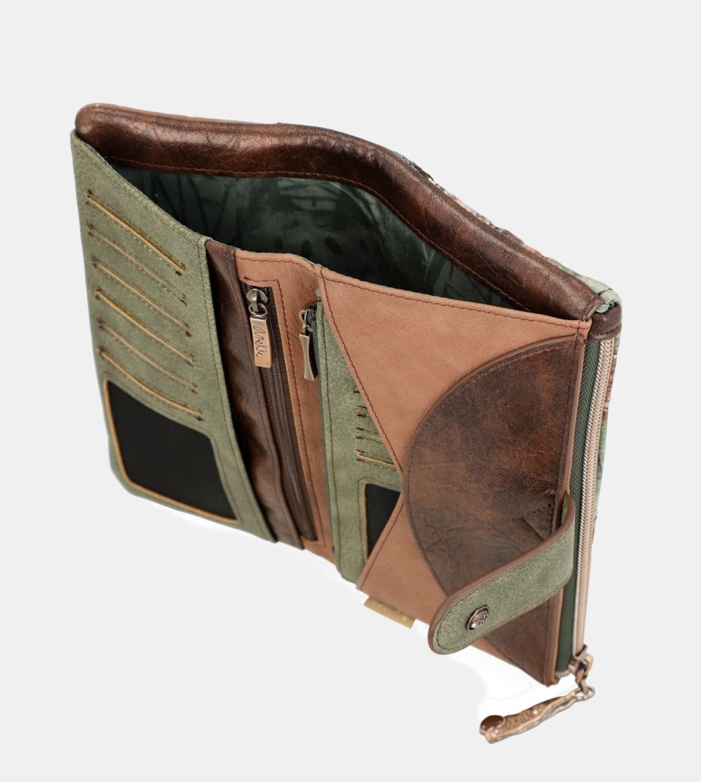 Penazenky Anekke Outer Large Rfid Wallet Damske | 8947531-VZ