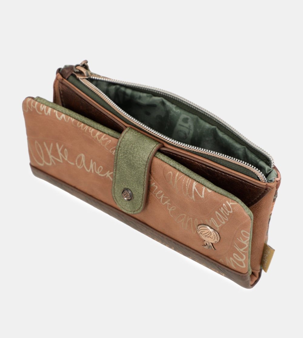 Penazenky Anekke Outer Large Rfid Wallet Damske | 8947531-VZ