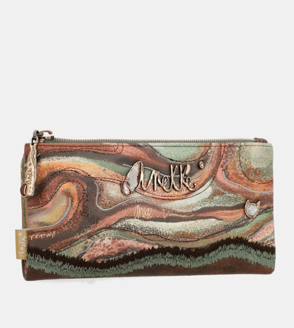 Penazenky Anekke Outer Large Rfid Wallet Damske | 8947531-VZ