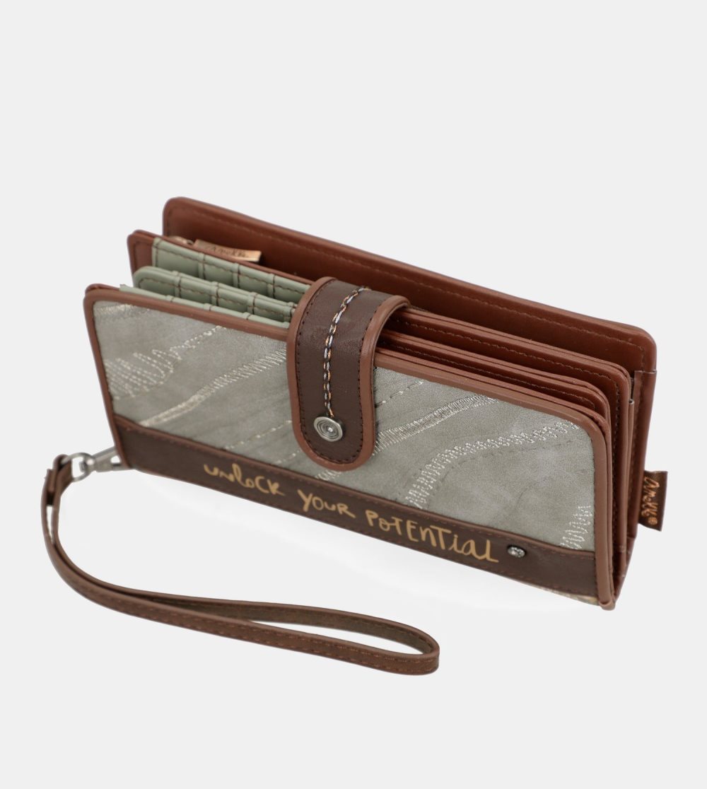 Penazenky Anekke Outer Large Wallet Damske | 1762803-EV